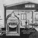 Close-up of the futuristic solar power plant imagined by an unnamed German inventor in the October 1923 issue of Science and Invention magazine